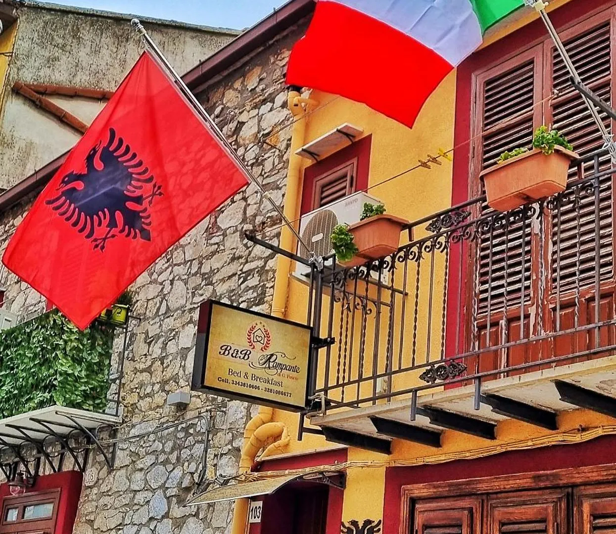 B&B Rampante Piana Degli Albanesi Italia