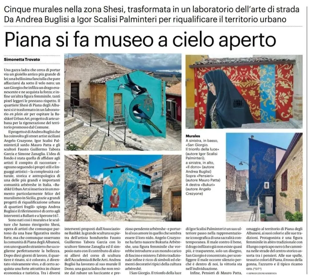 Bed & Breakfast B&B Rampante Piana Degli Albanesi
